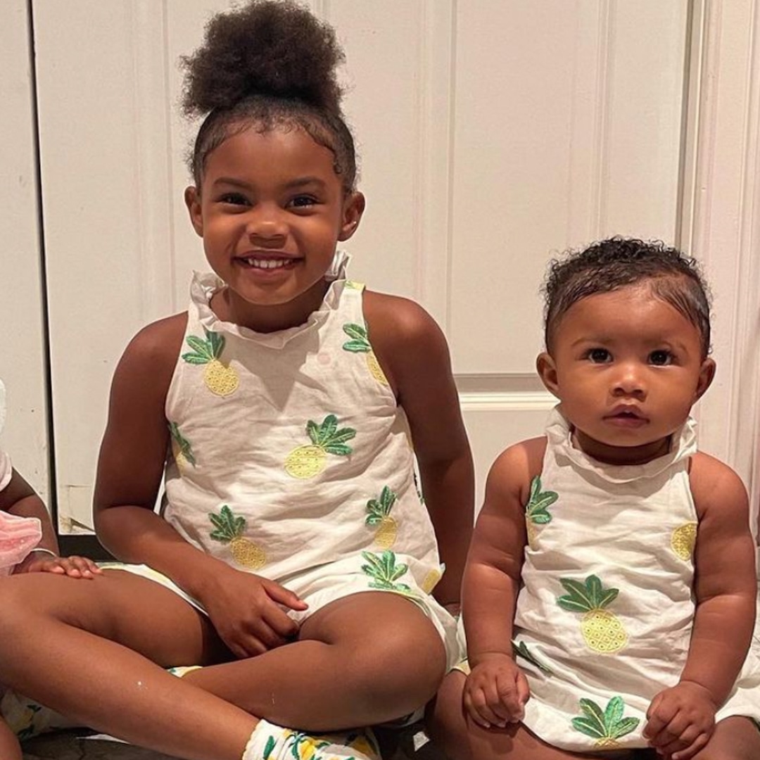 Proof That Teyana Taylor's Daughters Junie & Rue Are Her Mini-Mes